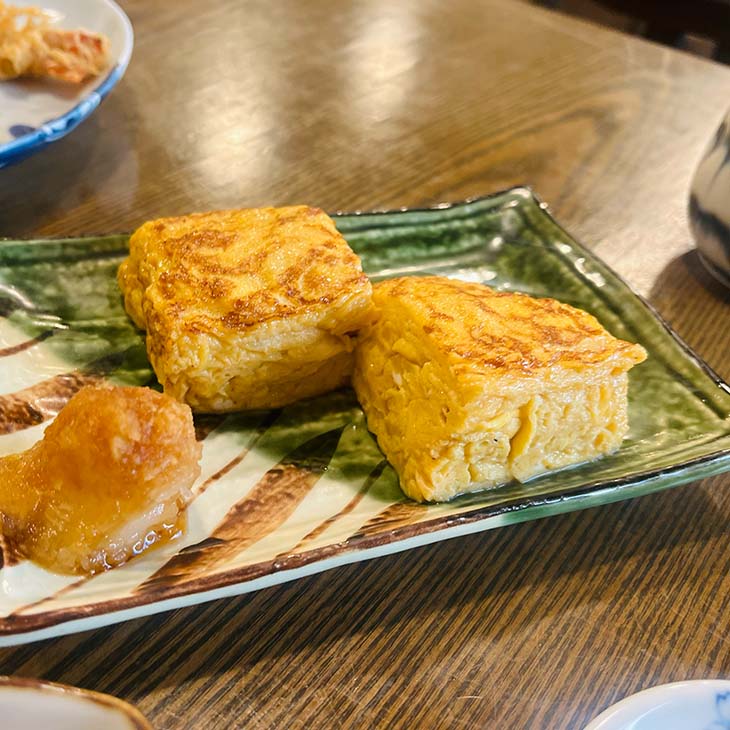 「玉子焼き」880円