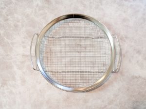 「蒸しかご」2750円。約W21.5 × D19.5 × H4.5 cm、約133g