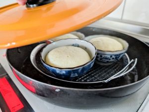 強火で6分ほどで、ふっくら