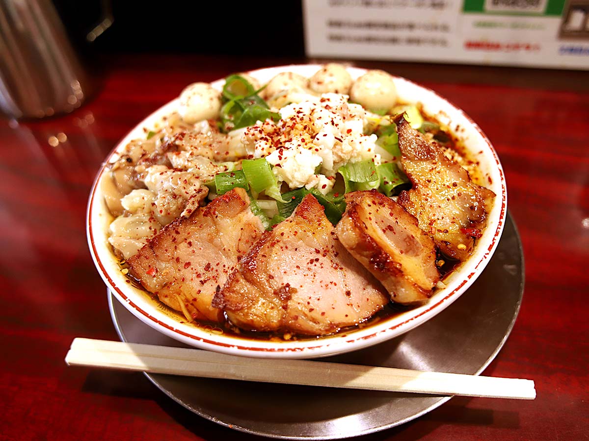「限定特製バチ郎」1500円