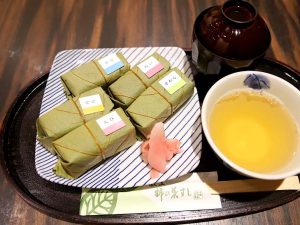 柿の葉寿司が初めてならこちらのセットもオススメ