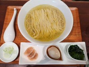 函館ホタテだしの塩ラーメン[食楽web]