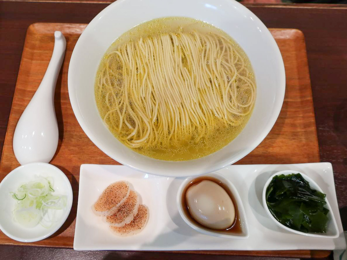 函館ホタテだしの塩ラーメン[食楽web]
