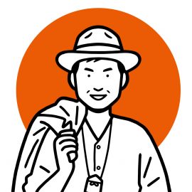 鈴木修司（すずきしゅうじ）／BEAMS JAPANクリエイティブディレクター。三重県松阪市生まれ。年間120日近くを旅に費やし、日本各地の様々な場所で魅力的なモノ・ヒト・コトを発掘中