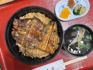 『喜多や』のうなぎ丼