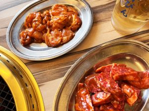 『一升びん』の焼肉。個人的には松阪で肉を食すなら“焼肉”一択です