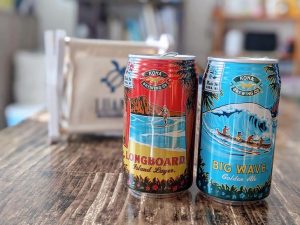 缶のデザインが可愛くて、飲み終わった後も捨てるのがもったいない！
