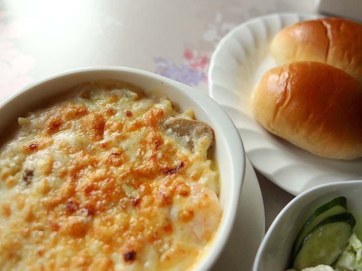 グラタンランチ1350円