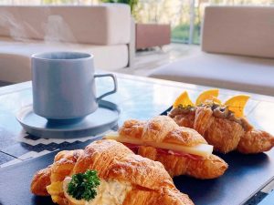 「Sloder croissant sandwiches」1480円