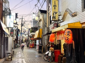 阿佐ヶ谷で一人立ち飲みならココ！『立呑風太くん』でレッサーパンダになってみた