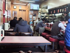 ちょうど12時頃に訪問