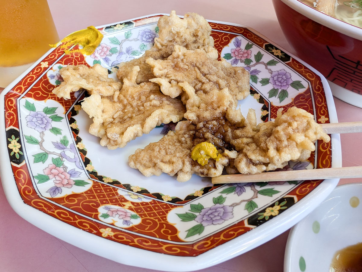 酢、醤油、からしの組み合わせがベスト [食楽web]
