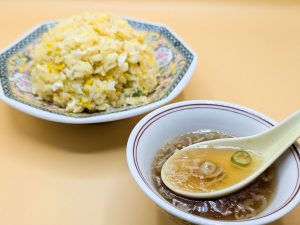 炒飯とスープをセットで [食楽web]