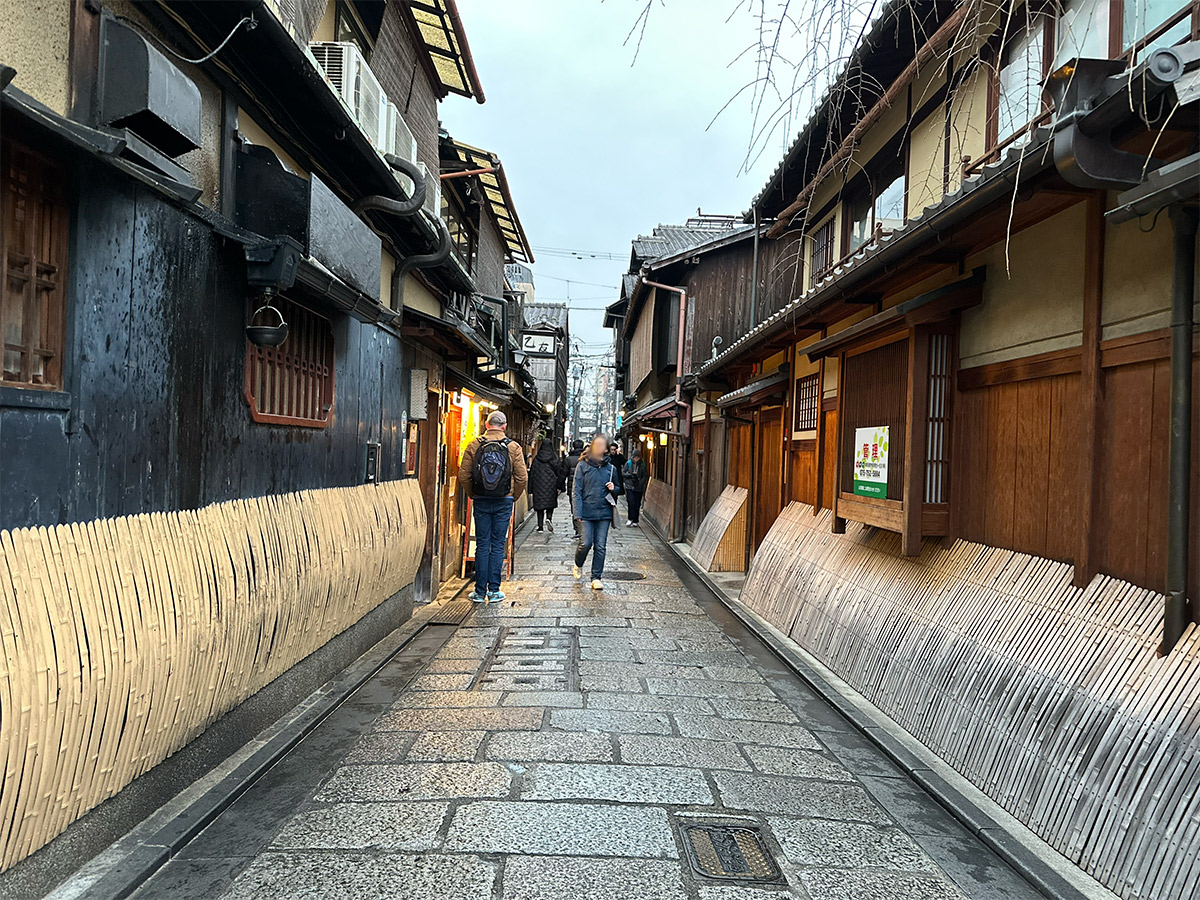 祇園界隈の小路