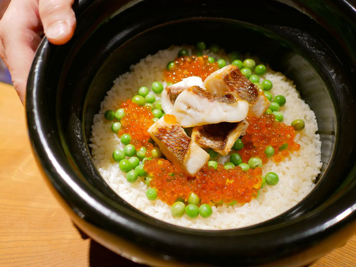 鯛ごはん