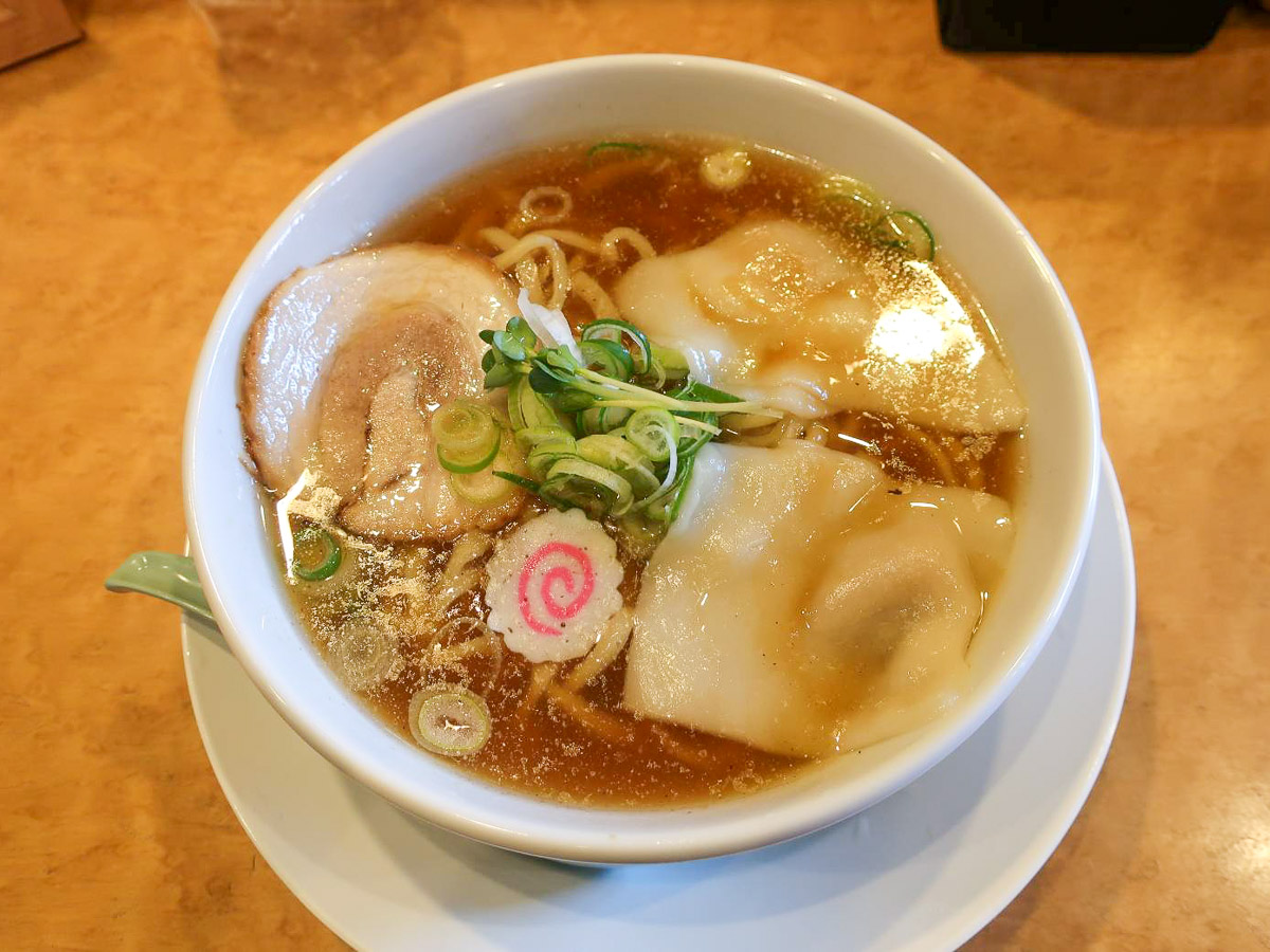 わんたん麺
