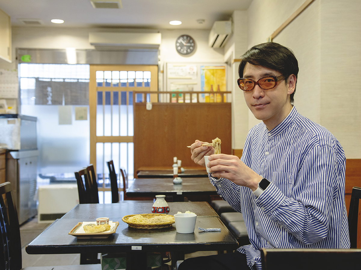 【小宮山雄飛 蕎麦呑みの名店】そばもツマミも最高に旨い神保町・松翁へ。「元祖“二刀流”の名店です」