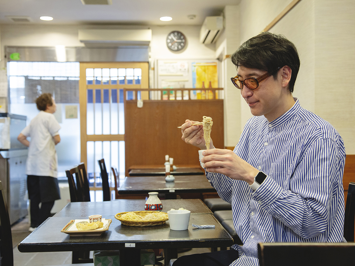 蕎麦前料理も蕎麦もすべてが美味 [食楽web]
