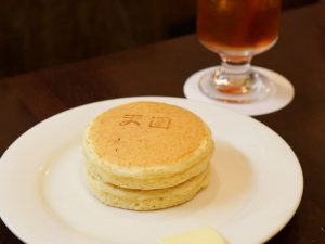 ホットケーキセット1300円