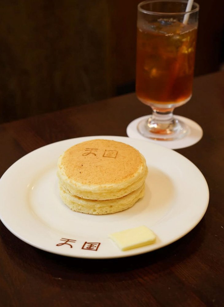 ホットケーキセット1300円