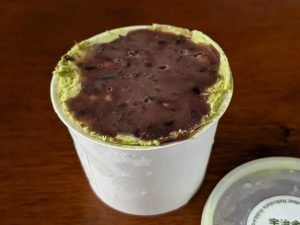 あんこたっぷり濃厚な「宇治金時」