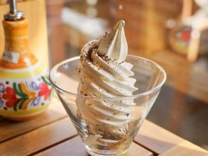ティラミスソフトクリーム