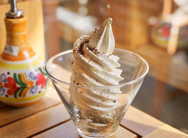 ティラミスソフトクリーム