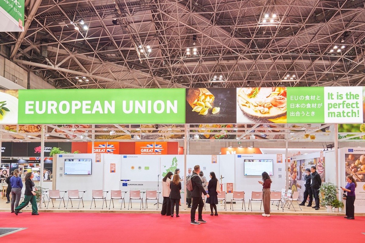 【FOODEX JAPAN 2025】ここ数年で一気に普及したEUの食材。その人気の理由をEUの担当者に訊いてみた