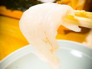 刺身や炙りも絶品