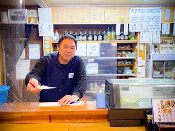 冬の風物詩。三重県「答志島トロサワラ」を名物酒場『大春』で味わう