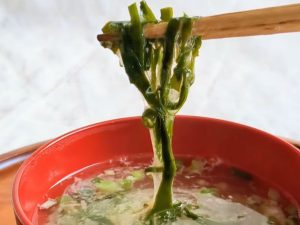 定番のみそ汁の具として