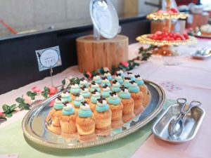 「ALICEマフィン」、見た目のインパクト以上に食べごたえも◎