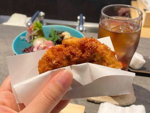 アジフライ