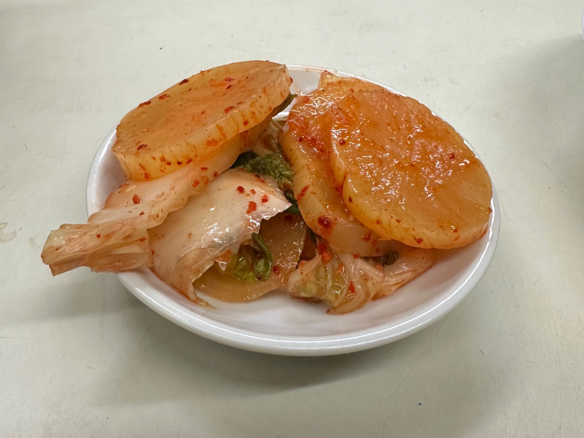 たくあんキムチ 150円