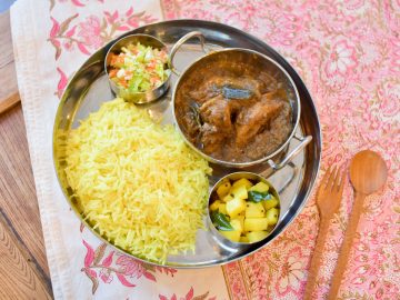 【旅するようにスパイスを学ぶ料理教室】を開催。副菜、カレー、デザートまで美味しいスパイス料理をマスターしよう！