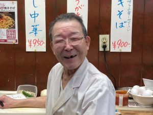 人情味溢れる笑顔は、もはや“蒲田名物”