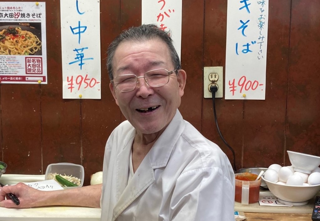 人情味溢れる笑顔は、もはや“蒲田名物”