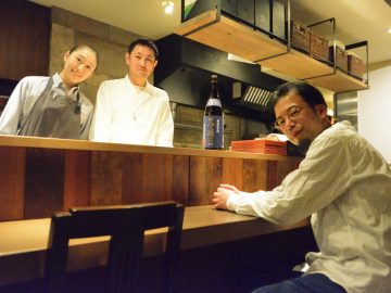 ビブグルマンを獲得した名店で味わう鰹と「墨廼江 特別純米酒」 東京・自由が丘『料理 シフク JIYUGAOKA』【酒屋と飲食店のおいしい関係】vol.7
