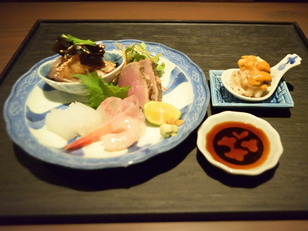 刺身盛り合わせ