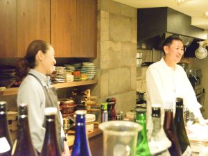 自由が丘に移転してからも元住吉時代からの常連さんが変わらず足を運び、「大切な人とここで和食を楽しみたいんです」と顔を出してくれる姿に、深瀬夫妻も感謝を禁じ得ない様子