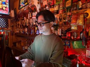 『TURQUOISE』オーナー兼マスターの石渡悦朗さん