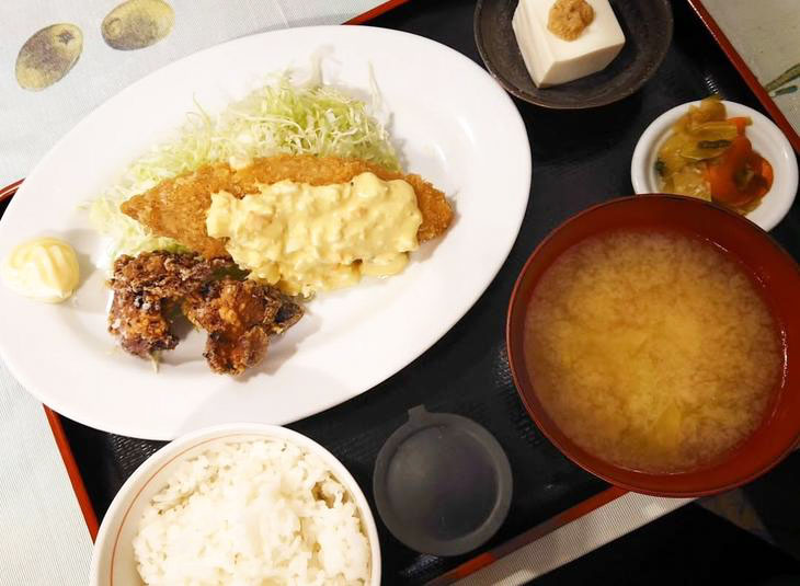 あげものセット760円