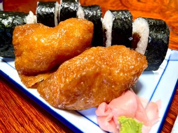 【秩父地元グルメ探訪記2】出来立てのいなり寿司をワサビで食べたことがあるかい？