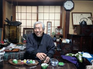 『丸利吉田銘茶園』16代目当主 吉田利一さん