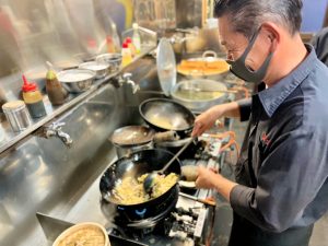 中華といえば炒飯。シンプルながらお店の特徴が全部出ますよね