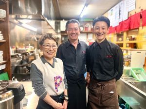 料理で元気を与え続ける春雷ファミリー