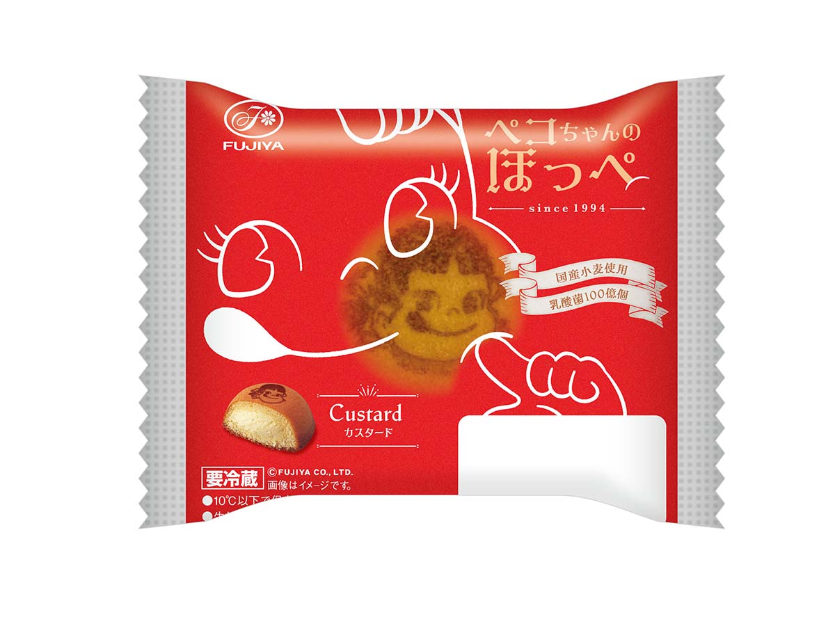 「ペコちゃんのほっぺ（カスタード）」は4月28日（月）～ 5月1日（木）限定で108円（税込）に [食楽web]