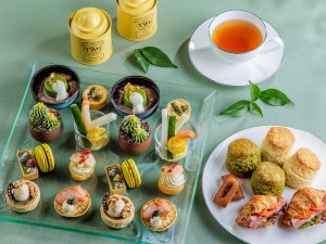 ウェスティンホテル東京「抹茶とほうじ茶のウィークデイ アフタヌーンティー」＆「抹茶とチョコレートのアフタヌーンティー」