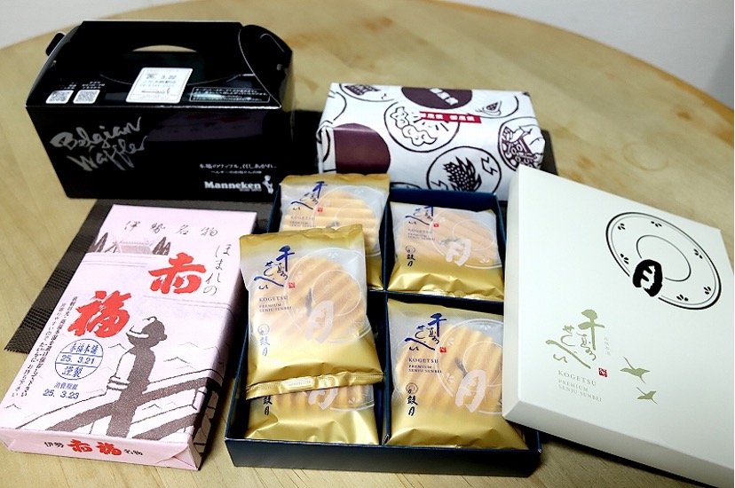 全部おなじみだけど、こんなに1度に買ったのは人生で初めて [食楽web]