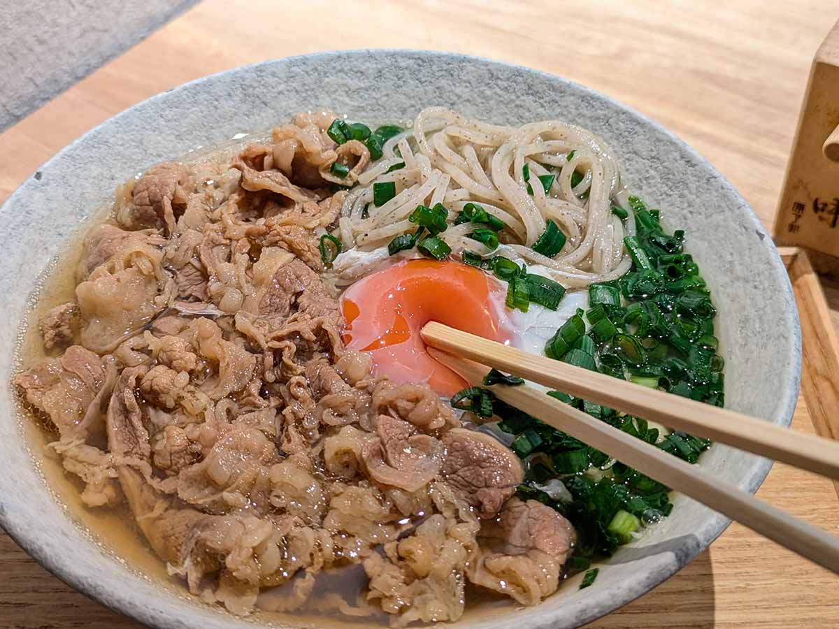 ねっとりと濃厚な卵を使用 [食楽web]